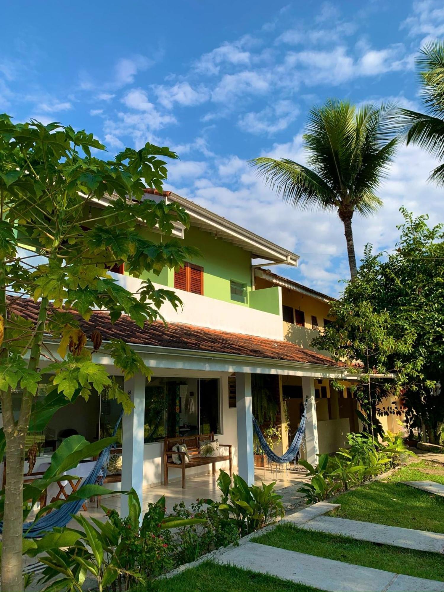 Pousada Recanto Itaguá Ubatuba Exterior foto