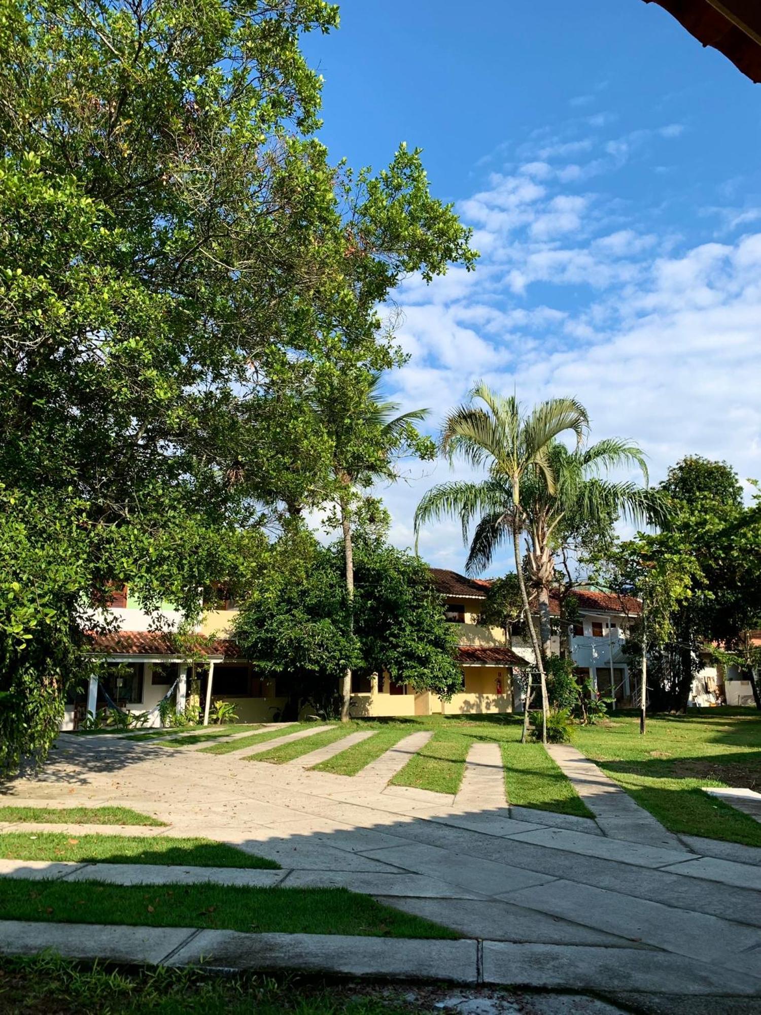 Pousada Recanto Itaguá Ubatuba Exterior foto