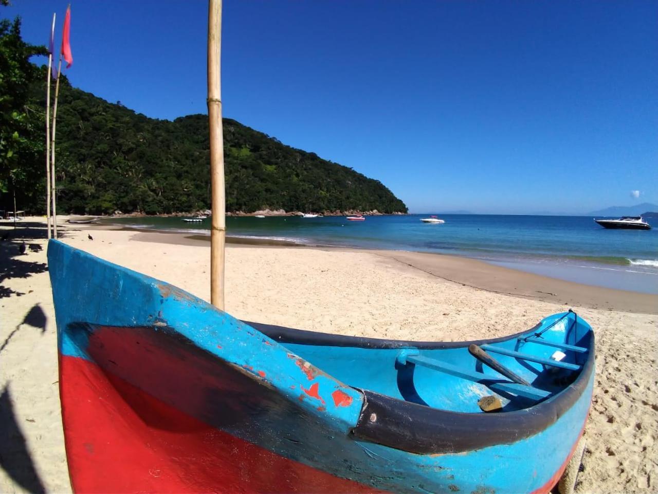 Pousada Recanto Itaguá Ubatuba Exterior foto